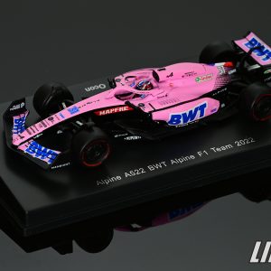 極致模型 1/64  Alpine A522 No.31 BWT Alpine F1 Team 2022 Esteban Ocon#Y251