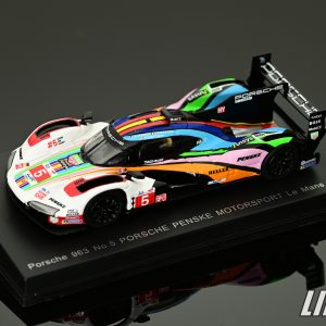 極致模型 1/64  Porsche 963 No.5 PORSCHE PENSKE MOTORSPORT Le Mans 24H 2023 D. Cameron - M. Christensen - F. Makowiecki #Y300