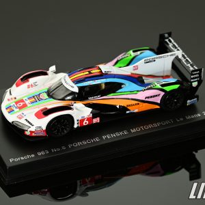 極致模型 1/64  Porsche 963 No.6 PORSCHE PENSKE MOTORSPORT Le Mans 24H 2023 K. Estre - A. Lotterer - L. Vanthoor #Y301