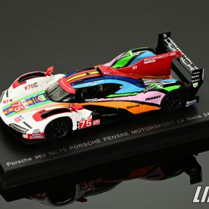 極致模型 1/64  Porsche 963 No.75 PORSCHE PENSKE MOTORSPORT Le Mans 24H 2023 F. Nasr - M. Jaminet - N. Tandy #Y303