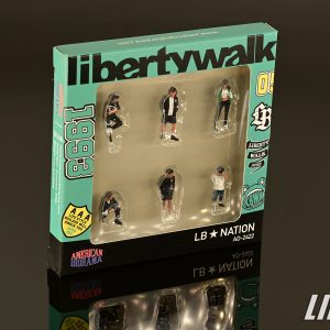 極致模型 1/64 AD Figure Set: The LB Nation (Set of 6 figures)*LBWK Licensed product#AD-2422