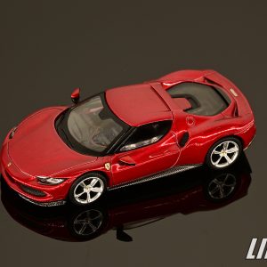 極致模型 1/64 BBR Ferrari 296 GTB Rosso Imola#BBRFER64006