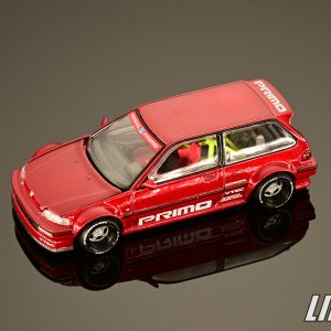 極致模型 1/64 MINI GT Honda Civic (EF) Kaido Works V2#KHMG156