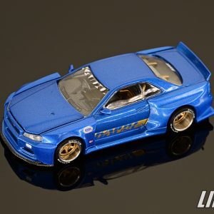極致模型 1/64 Kaido House x MINI GT Nissan Skyline GT-R (R34) Kaido Works (V2 Aero) SHINJUKU V2#KHMG158
