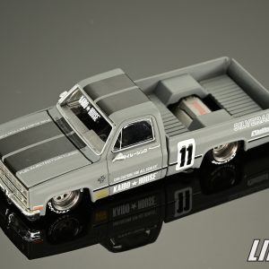 極致模型 1/64 Kaido House x MINI GT Chevrolet Silverado KAIDO V2#KHMG160