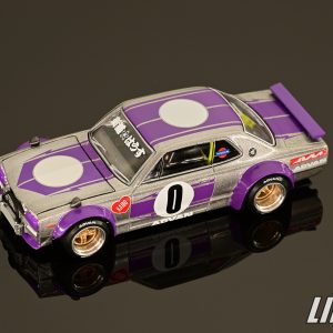 極致模型 1/64 Kaido House x MINI GT Nissan Skyline GT-R (KPGC10) Kaido Works V1#KHMG165