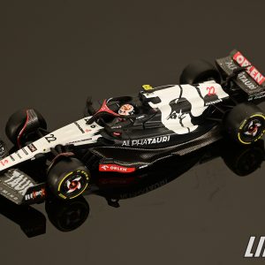 極致模型 1/64 MINI GT AlphaTauri AT04 #22 Yuki Tsunoda  2023 F1  2023 Australian GP#MGT00726-L