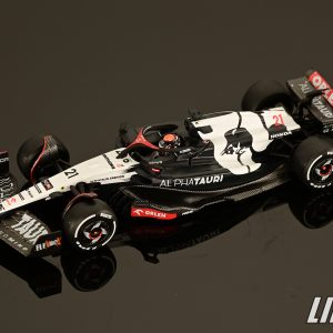 極致模型 1/64 MINI GT AlphaTauri AT04 #21 Nyck de Vries  2023 F1 2023 Australian GP#MGT00727-L