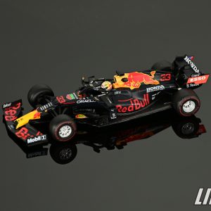極致模型 1/64 MINI GT Red Bull RB16B #33 Max Verstappen 2021 Abu Dhabi Grand Prix  Winner#MGT00835-L