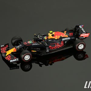 極致模型 1/64 MINI GT Red Bull RB16B #11 Sergio Pérez  2021 Azerbaijan Grand Prix Winner#MGT00836-L
