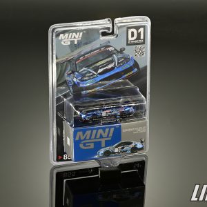 極致模型 1/64 MINI GT Nissan Silvia (S15) D-MAX  #70  D-MAX Racing 2023 D1 Grand Prix - Japan Exclusive  RHD / D1 Blister Packaging#MGT00855-BL