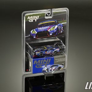 極致模型 1/64 MINI GT Nissan GT-R NISMO GT3 #56 " REALIZE NISSAN MECHANIC CHALLENGE GT-R" KONDO RACING  2023 SUPER GT SERIES  / SUPER GT Blister Packaging#MGT00859-BL