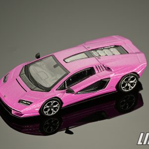 極致模型 1/64 MINI GT Lamborghini Countach LPI 800-4 Viola 30th#MGT00865-L