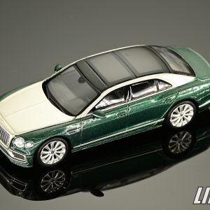 極致模型 1/64 MINI GT Bentley Flying Spur White Sand Verdant,LHD#MGT00867-L