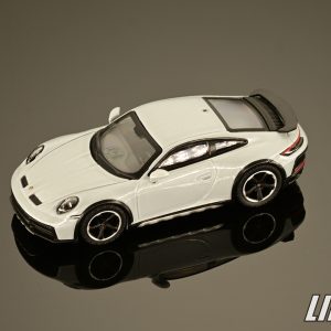極致模型 1/64 MINI GT Porsche 911 Dakar Ice Gray Metallic,LHD #MGT00891-L