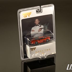 極致模型 1/64 MINI GT Jaguar C-X75 "Spectre" / English Blister Packaging (英文版)#MGT00903-007E