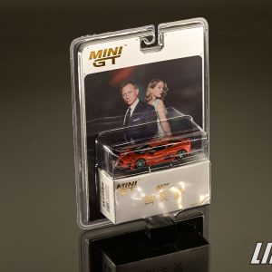 極致模型 1/64 MINI GT Jaguar C-X75 "Spectre"  / Simplified Chinese Blister Packaging China Edition (簡體中文版)#MGT00903-007SC