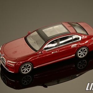 極致模型 1/64 MINI GT BMW i7 xDrive60 Aventurin, LHD#MGT00952-L
