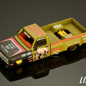 極致模型 1/64 Kaido House x MINI GT Chevrolet Silverado  “Sumatran Rhino”  KAIDO x MIZU Diecast #KHMG153