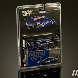 極致模型 1/64 MINI GT Nissan Z GT500 #24 ""REALIZE CORPORTATION ADVAN Z""  KONDO RACING 2023 SUPER GT SERIES#MGT00850-BL"