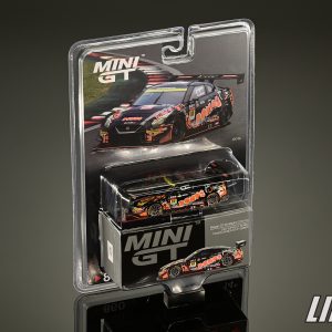 極致模型 1/64 MINI GT Nissan GT-R NISMO GT3 #10 "PONOS GAINER GT-R" GAINER 2023 SUPER GT SERIES  / SUPER GT Blister Packaging#MGT00860-BL