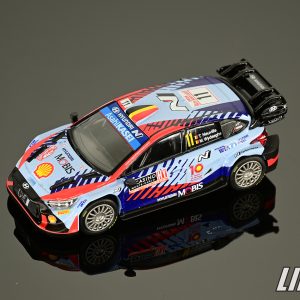 極致模型 1/64 MINI GT Hyundai i20 N Rally1 Hybrid #11  2024 Rallye Monte-Carlo Winner #MGT00871-L