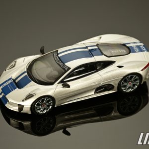 極致模型 1/64 MINI GT Jaguar C-X75 Silver#MGT00960-L