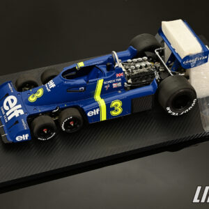 極致模型 1/12 TSM Tyrrell P34 #3 1976 Swedish GP Winner#TSM120006