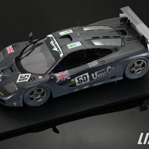 極致模型 1/12 TSM McLaren F1 GTR #59 1995 Le Mans 24Hr Winner Post-Race Weathered#TSM120011