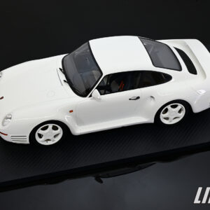 極致模型 1/12 TSM Porsche 959 Sport Grand Prix White#TSM120013