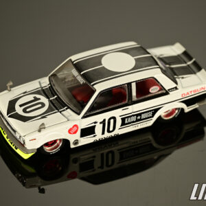 極致模型 1/64 MINI GT Datsun 510 Street Team XMM V1#KHMG176