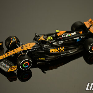 極致模型 1/64 MINI GT McLaren MCL60 #4  Lando Norris  2023 F1  2023 Japanese GP 2nd Place#MGT00767-L