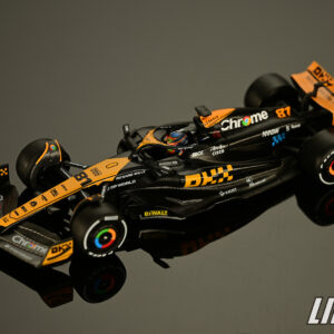 極致模型 1/64 MINI GT McLaren MCL60 #81 Oscar Piastri  2023 F1  2023 Japanese GP 3rd Place#MGT00768-L