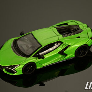 極致模型 1/64 MINI GT Lamborghini Revuelto  Verde Selvans,LHD#MGT00789-L