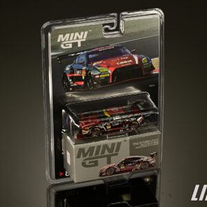 極致模型 1/64 MINI GT Nissan GT-R NISMO GT3 #11 "GAINER TANAX GT-R" GAINER 2023 SUPER GT SERIES  / SUPER GT Blister Packaging#MGT00861-BL