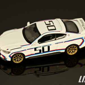 極致模型 1/64 MINI GT BMW 3.0 CSL White, LHD#MGT00863-L