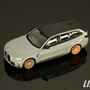 極致模型 1/64 MINI GT BMW M3 Competition Touring  Brooklyn Grey, LHD#MGT00864-L