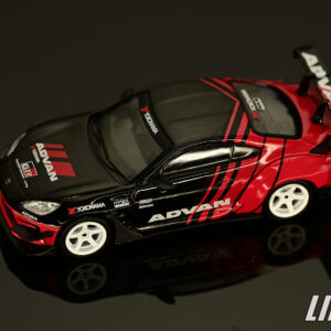極致模型 1/64 MINI GT Toyota GR86 HKS TYPE R ADVAN 2022 Tokyo Auto Salon#MGT00956-R