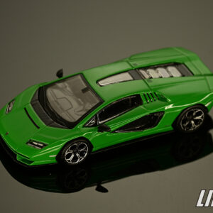 極致模型 1/64 MINI GT Lamborghini Countach LPI 800-4 Verde Medio#MGT00976-L