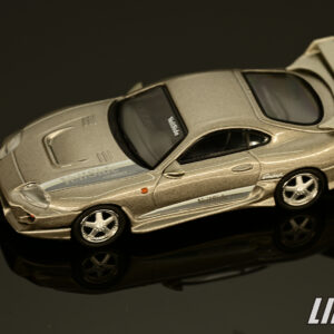 極致模型 1/64 MINI GT Toyota Supra VeilSide Combat V-II Combat Grey#MGT00978-L