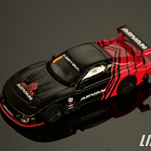 極致模型 1/64 MINI GT Mazda RX-7 LB-Super Silhouette Advan#MGT00983-L