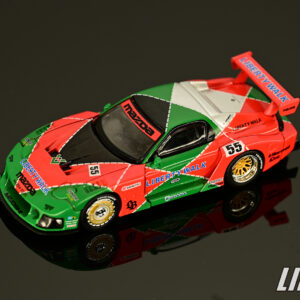 極致模型 1/64 MINI GT Mazda RX-7 LB-Super Silhouette 787B  #MGT00990-R