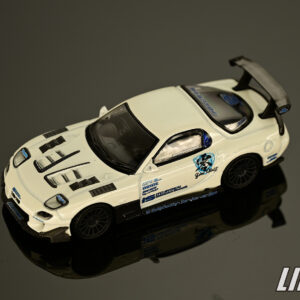 極致模型 1/64 MINI GT Mazda RX-7 (FD3S) Itosyoukai Rei-gouki withRE Amemiya#MGT00996-R
