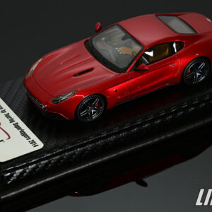 極致模型 1/43 Tecnomodel Touring Superleggera Berlinetta Lusso on Ferrari F12 2015 (Metallic Pearl Red)#T43-EX04B