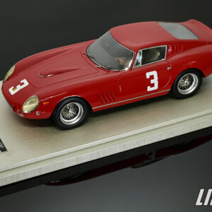 極致模型 1/18  Tecnomodel Ferrari 275 GTB-C Nurburgring 1000 km 1965 car #3 SEFAC - Drivers: G. Biscaldi - G. Baghetti - L. Bandini 13° place(limit 90 pcs)#TM18-85C-