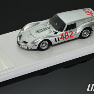 極致模型 1/43 Tecnomodel Ferrari 250 bradvan Coppa gallenga Hills Climp 1965   # 482 Mungo#TM43-02D