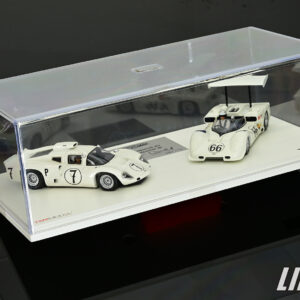 極致模型 1/43 TSM 1966 Chaparral 2D/2E Signed by Jim Hall / Limited 750 Sets#TSM11SS2