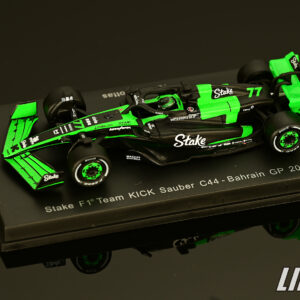 極致模型 1/64 Spark Stake F1 Team Kick Sauber C44 No.77 2024, Valtteri Bottas#Y366