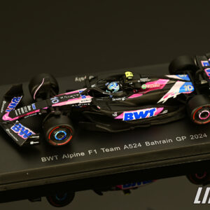 極致模型 1/64 Spark BWT Alpine F1 Team A524 No.10 2024,Pierre Gasly#Y368