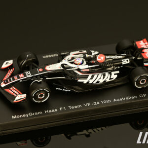 極致模型 1/64 Spark MoneyGram Haas F1 Team VF-24 No.20 2024, Kevin Magnussen#Y378